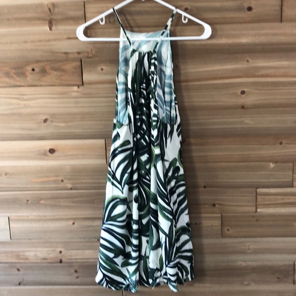Show me your Mumu Byron Dress Palm Print Size M&XS - Picture 8 of 8